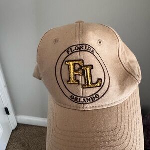 Classic Tan and Brown Cap/ hat bundle 3 for ($20!!!)